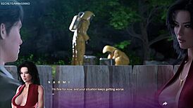 Stepmom's tight ass stuffed with massive 10-inch cock