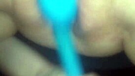 Kona deep extreme close up vibrator wet