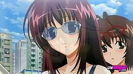 哟，看看他们和新的继兄弟在狂野的变态中见面！😏