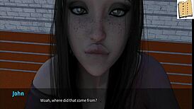 WVM 4 Teases Shauna While Playing Basketball