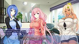 meeting the asagi family in akumeru prologue part 1 😊
