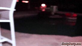 Halloween hd blowjob hide and go freak in dorm party