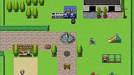 watching two brothers seducing a witch in online game ntr part 4