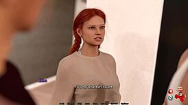 Golden Mean Ep 13 Threesome with Busty Nurse and Petite Doctor