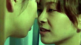 Ever seen a Japanese lesbian tongue kiss like this in compilation 1?