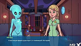 alien girl sex in camppinewood, uncensored hentai action e1 26