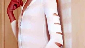 Tgirls XXX Ploy Oils Up for Solo Asian Masturbation Fun! 🔥