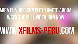 Spectacular Redhead Peruvian with Big Tits Passes Sensual Casting