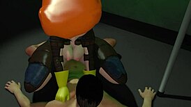 i'm dexters mommy ridin' dat dick in da vault 69 fallout parody with anal and curvy tits