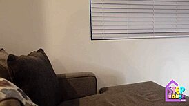 Naughty bbw step mom teaches stepson lesson