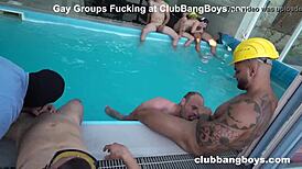 The anal boys are back in town with gay assfucking!