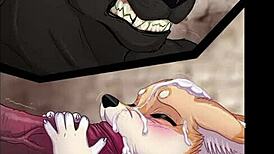 Femboy Furry Sluts Dominate in Raw Femdom Play