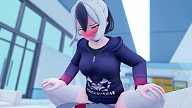 Oni Fucks Teacher In Hentai