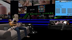 Second Life Turns X-Rated with Amazing Girl Part 1