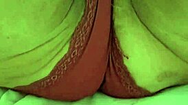 Old and horny granny gets her hairy pussy pounded
