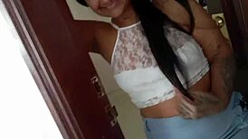 Lover Visits While Husband Works