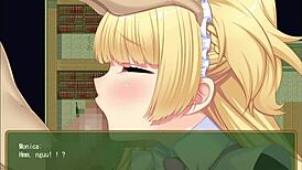 Stolen newlywed monica tsundere wife's titillating task part 1