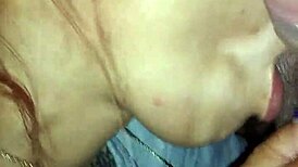 Cleaning Lady Sucking My Dick Before Wife Gets Home