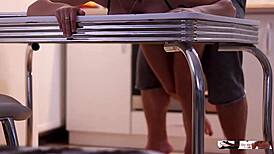 Quick Amateur Fuck Before Dinner in Homemade Clip