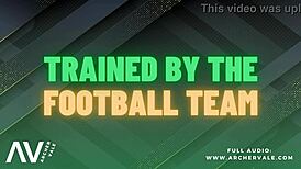 football team muscle worship group m4m gay audio story