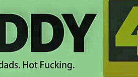 naughty chicks trick stepdaddy into forbidden threesome 😏