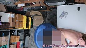 i'm a uniformed teen delinquent getting caught in hardcore action