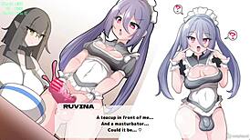 hey, buzama streamers bringin those buzama3 scenes with anime game vibes 😎