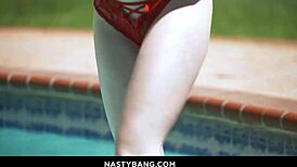 Tyler nixon bangs nikki sweet outside