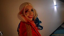 Som zničená ako Joker mi tvrdý ničí ružovú pičku