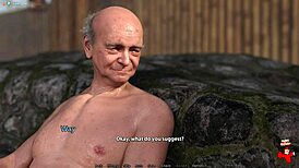 golden mean ep 21 threesome handjob outdoors