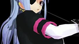 Astriede From Girl B Hero In Steamy Hentai Action Part 12