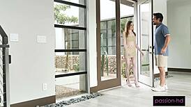 Ginger slut Samantha Reigns preps her tight cunt for date night!