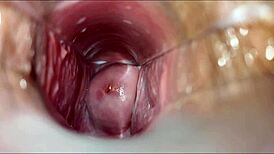 Vaginal Orgasm In High Definition Close-Up