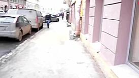 older boy easily talks future porn model into coming for shooting