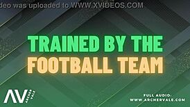 football team muscle worship group m4m gay audio story