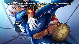 Kyonyuu gunjin shihai saimin scene 11 english subbed