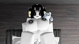 i watch roblox condo ghosts fucking each other in this hentai cartoon scene