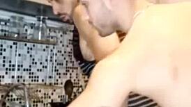 Plumber Gives Blowjob and Facial With His Big Cock in Roleplay