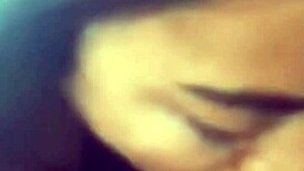 me corro en la garganta profunda de la chupona