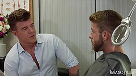 Best friend visits in the hospital, sharing intimate moments without protection in a surprising turn of events