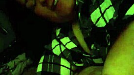 Tinder BBW Encounter Involves Assplay And Masturbation