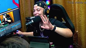 My Husband Let His Old Friend Fuck Me with Dirty Talk in First Time Cuckold Casting