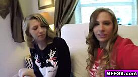 Naughty Teen Gets Surprise Dick in Box! 😏