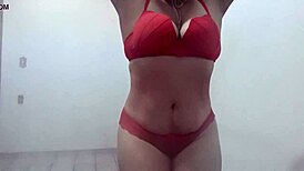 Latina Lesbian Dancing Hotly