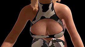 Curvy milf takes anal in doggy style