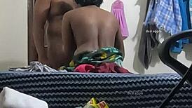 Indian College Girl Sucks Uncle's Cock In Bedroom