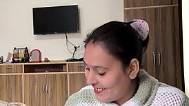 Sudhh desi romance with hardcore fucking and deepthroat action