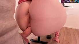 Stepmom’s Group Workout Turns Into Dirty Anal Creampie