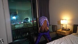 i’m shattered as joker wrecks my pink pussy hard