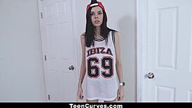 hot teen audrey grace fucks her stepbrother